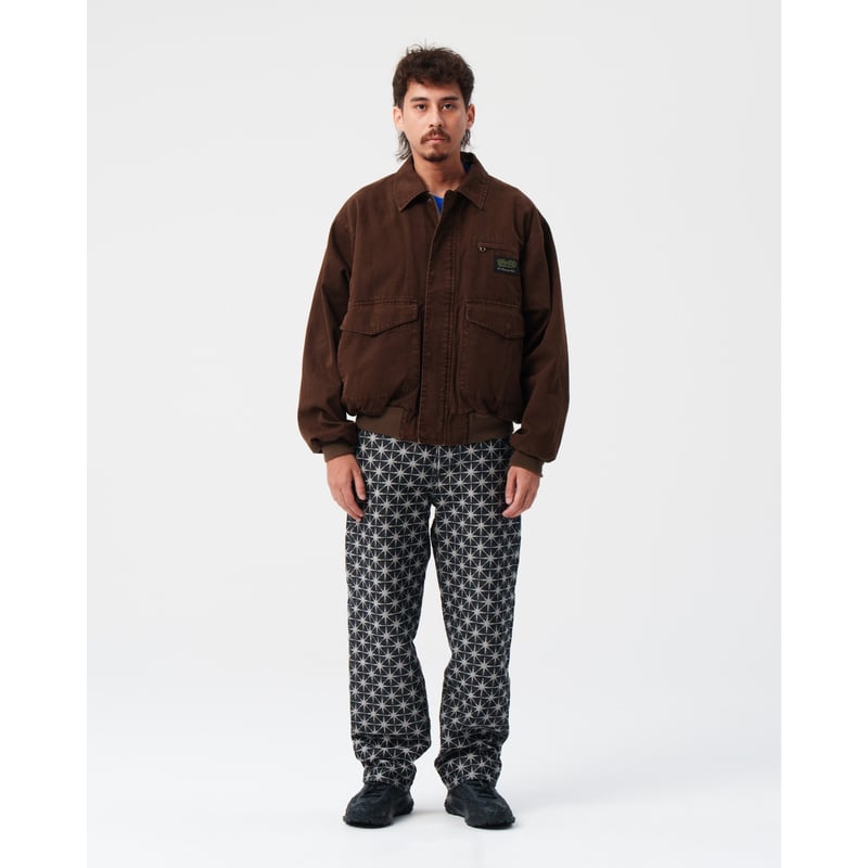 BoTT / CANVAS WORK JACKET / BROWN | Sophomore
