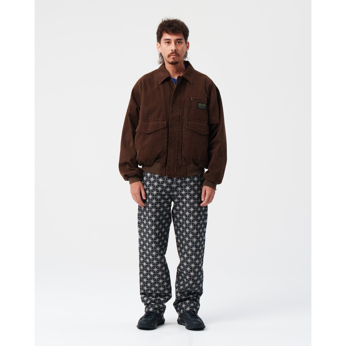 BoTT / CANVAS WORK JACKET / BROWN | Sophomore