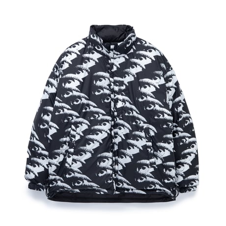 BoTT / REVERSIBLE DOWN JACKET / BLACK