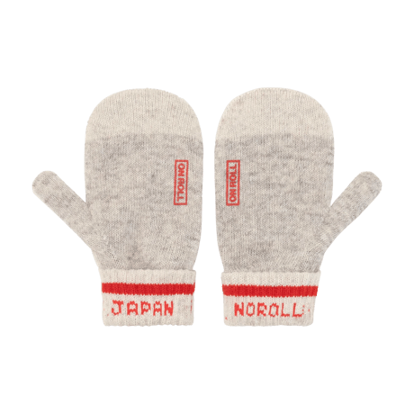 ON-AIR / x NOROLL MITTENS / GREY HEATHER