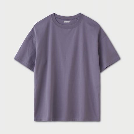 PHIGVEL MAKERS & Co. / ATHLETIC SS TOP / FRENCH PURPLE