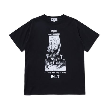 BoTT / REVENGE TEE / BLACK