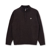 SOL soonerorlater / FLEECE WORK JACKET / NAVY |