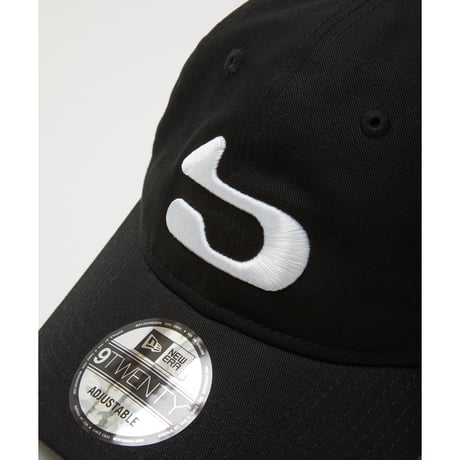 BAL / x NEW ERA 9TWENTY b LOGO CAP / BLACK