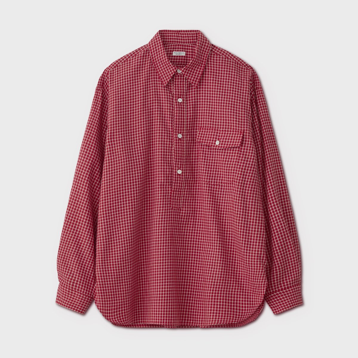 PHIGVEL MAKERS & Co. / C/W PLADE PULLOVER LS SH