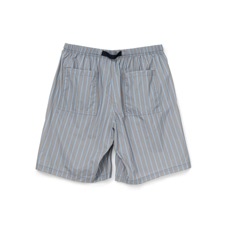 SOL soonerorlater / STRIPE NYLON EASY SHORTS / GRAY