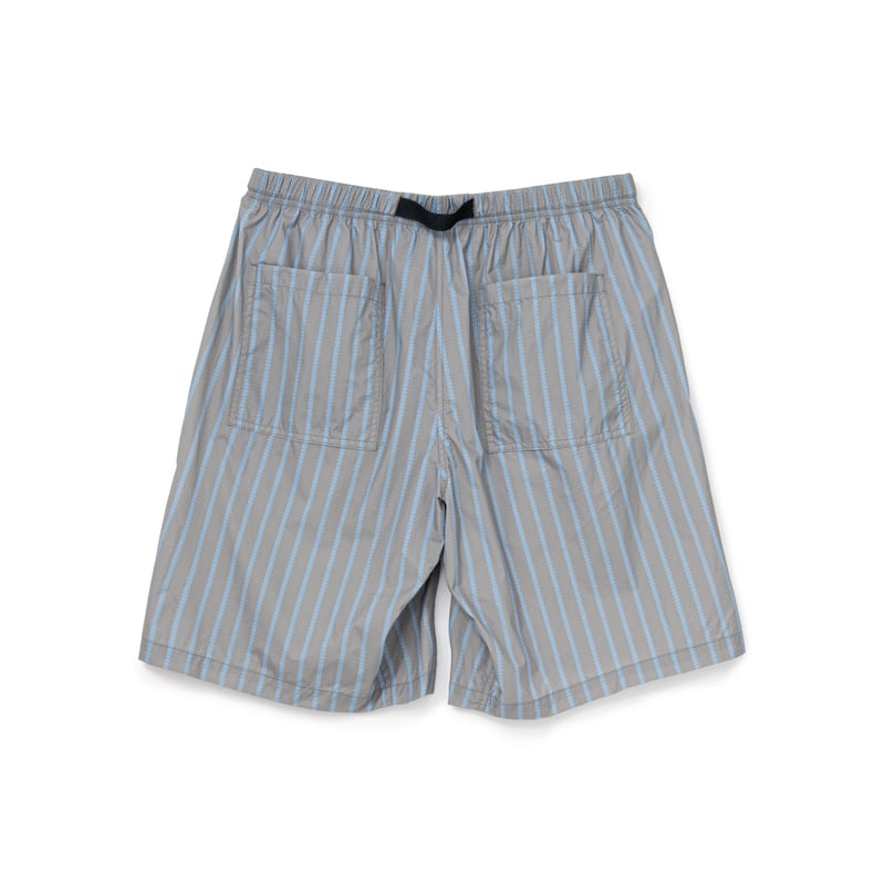 パンツ sol soonerorlater easy shorts SOL soonerorlater / STRIPE NYLON EASY SHORTS /