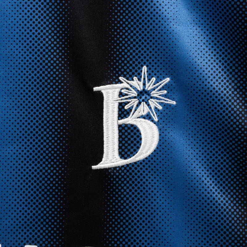 BoTT / GRADIENT SOCCER SHIRT / BLACK | Sophomore