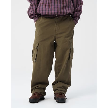 BoTT / COTTON CARGO PANT / OLIVE