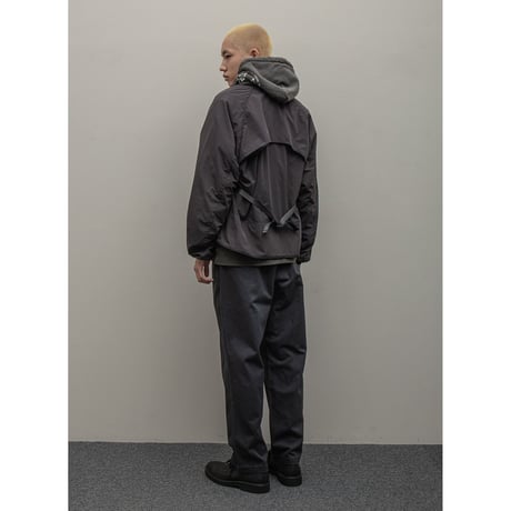 BAL / REMOVABLE SLEEVE UTILITY JACKET / BLACK