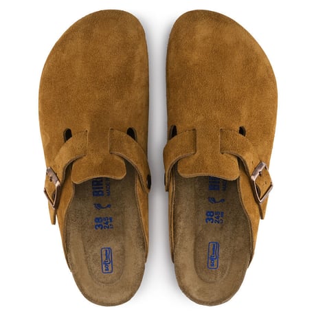 BIRKENSTOCK / BOSTON SUEDE LEATHER REGULAR / MINK