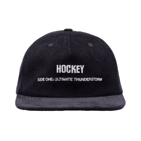 HOCKEY / SIDE ONE HAT / BLACK