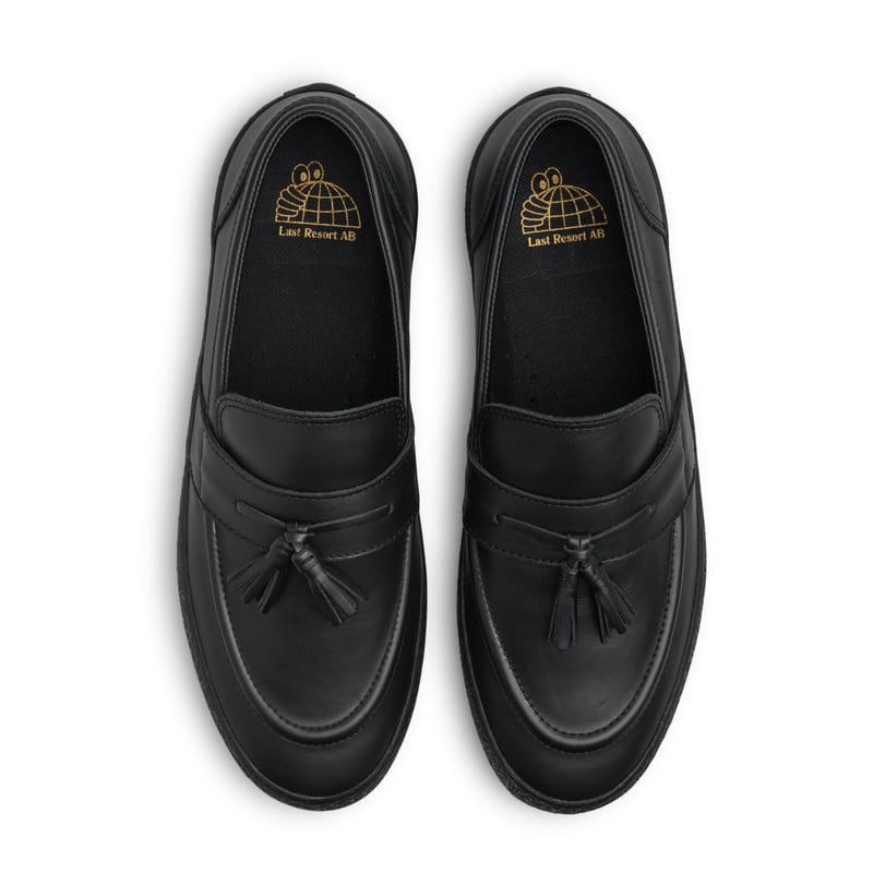 LAST RESORT AB / VM-005-LEATHER / BLACK / BLACK