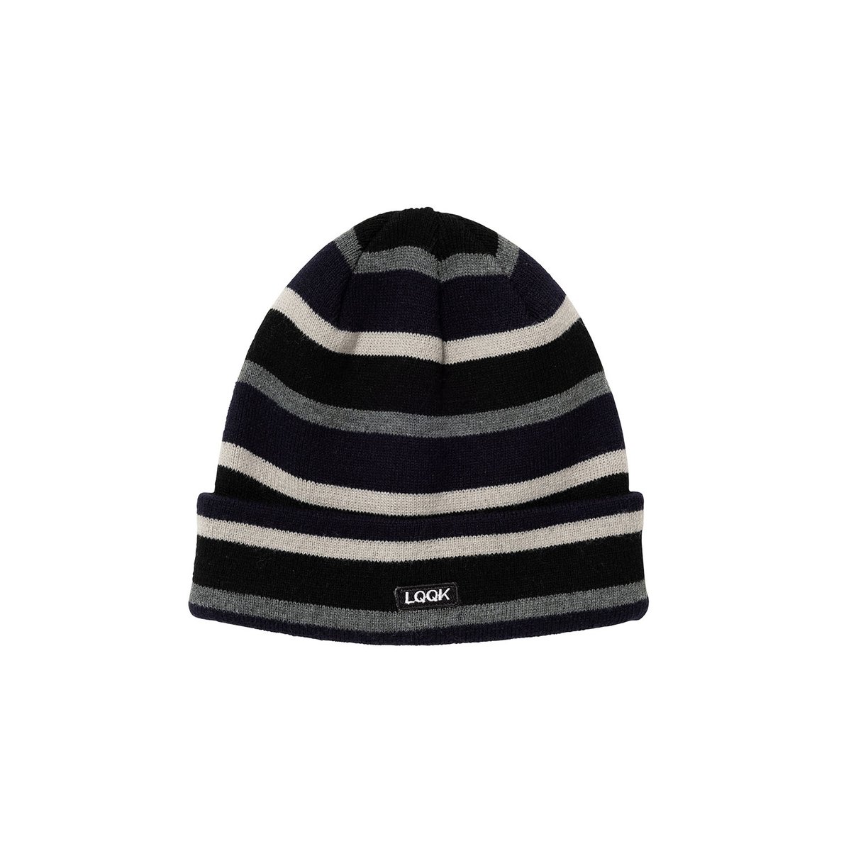 LQQK STUDIO / BEANIE / NAVY | Sophomore