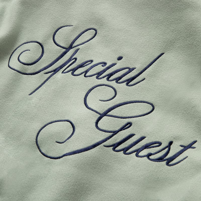 specialguest k.k. sg cash logo スタジャンL