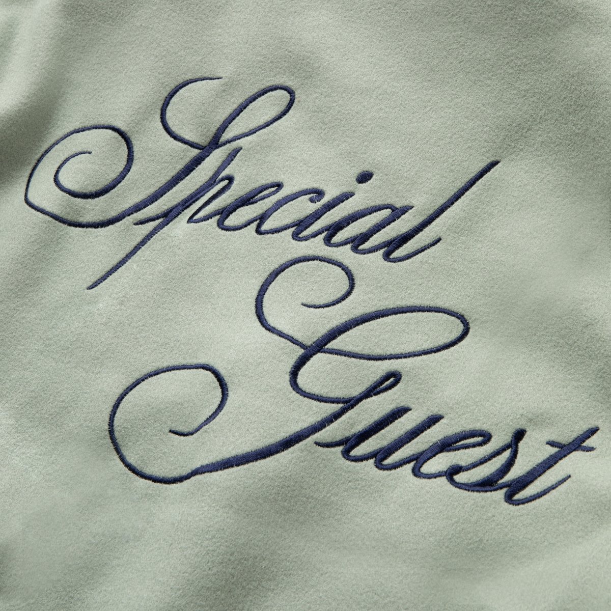 SPECIAL GUEST K.K. SG Cash Logo スタジャン L SPECIAL GUEST