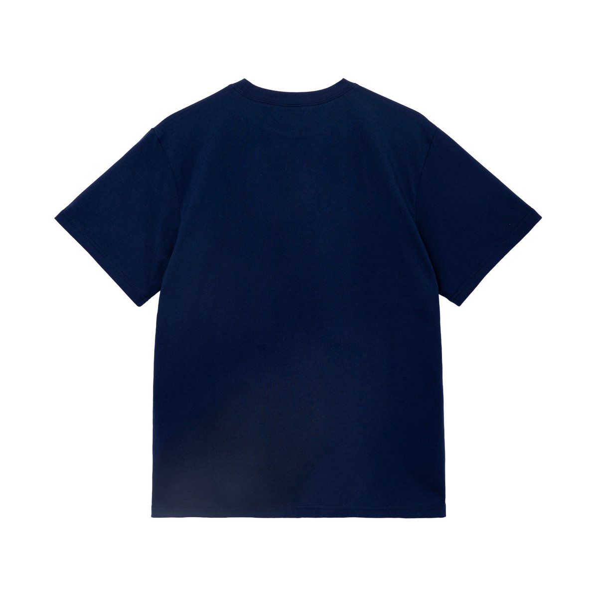 Special Guest K.K. チェック柄Tシャツ M SPECIAL GUEST K.K. / SG FABRIC PASTE TEE / NAVY