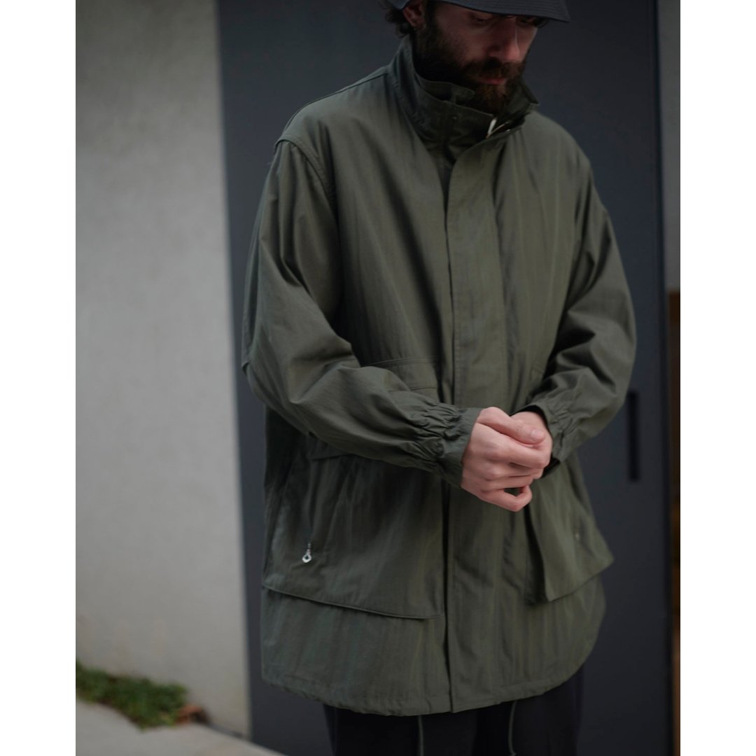 PHIGVEL MAKERS & Co. / MOUNTAIN SMOCK COAT / HU PHIGVEL MAKERS & Co. / MOUNTAIN SMOCK COAT / HU