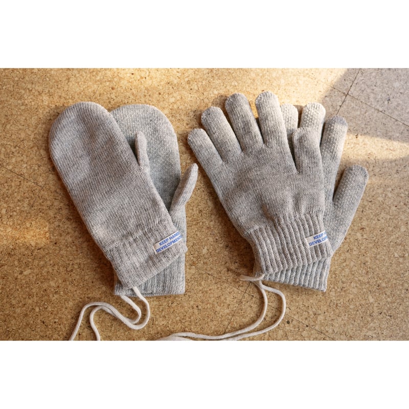 小物 noroll usually glove NOROLL USUALLY GLOVE GRIGIO(OFFWHITE) – CASDAY / キャスデイ