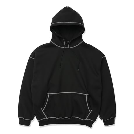 TRIBE WEAR / NOT BASIC HOODIE / BLACK