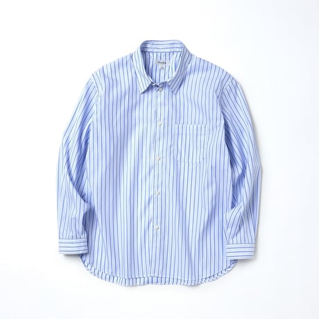 tone / DRESS SHIRT / BLUE STRIPE