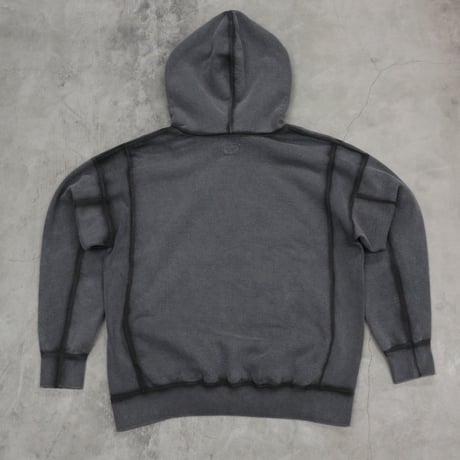 ZEPTEPI & Co. / HOODED SWEAT / THE / SEAMLINE / BLACK