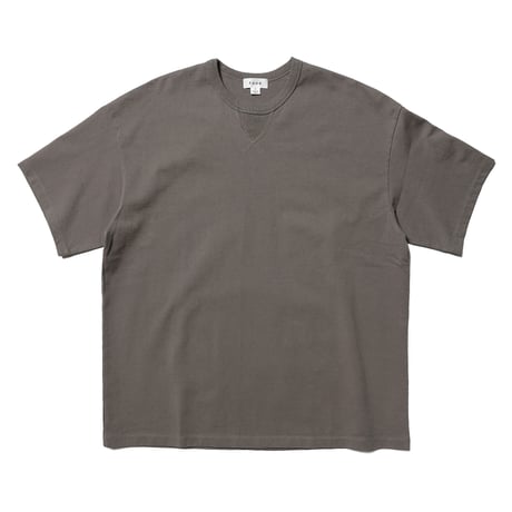 tone / 3 STETCH T SHIRT / GRAY