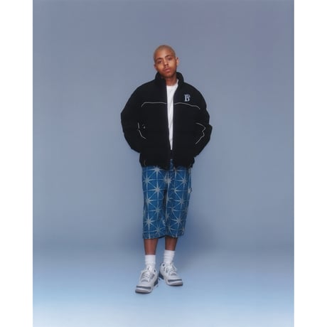 BoTT / B LOGO DOWN JACKET / BLACK