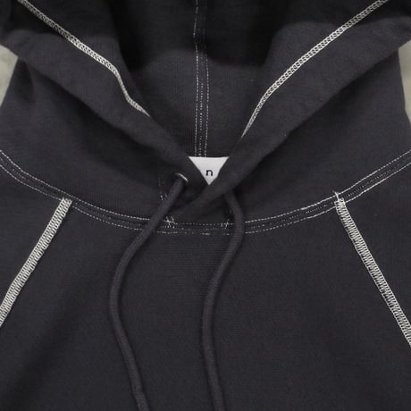 tone / HOODED SWEAT / CHACOAL