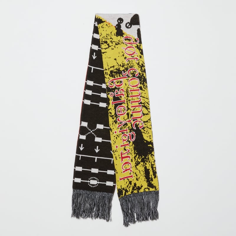 BAL / JACQUARD KNIT SOCCER SCARF / MULTI | Soph BAL / JACQUARD KNIT SOCCER SCARF / MULTI | Soph