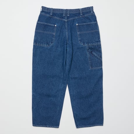 BAL / LOOSE FIT DENIM WORK PANT / INDIGO