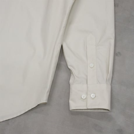 tone / DOUBLE COLLAR SHIRTS / WHITE