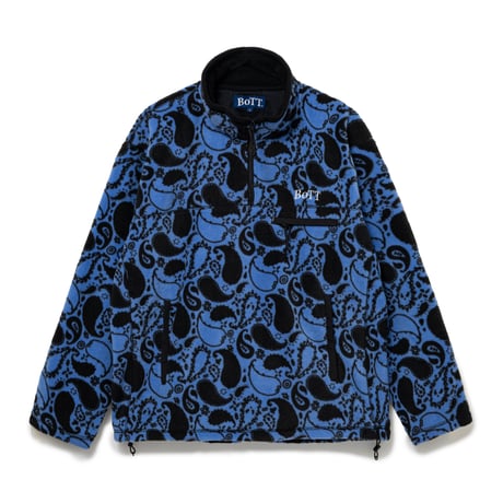 BoTT / PULLOVER FLEESE TOP / COBALT