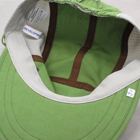 NOROLL / HONK MESH CAP / GREENTEA