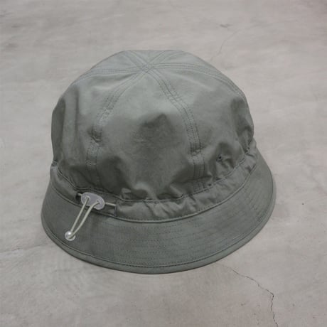 tone / SIX PANEL GARDEN HAT / MOSS