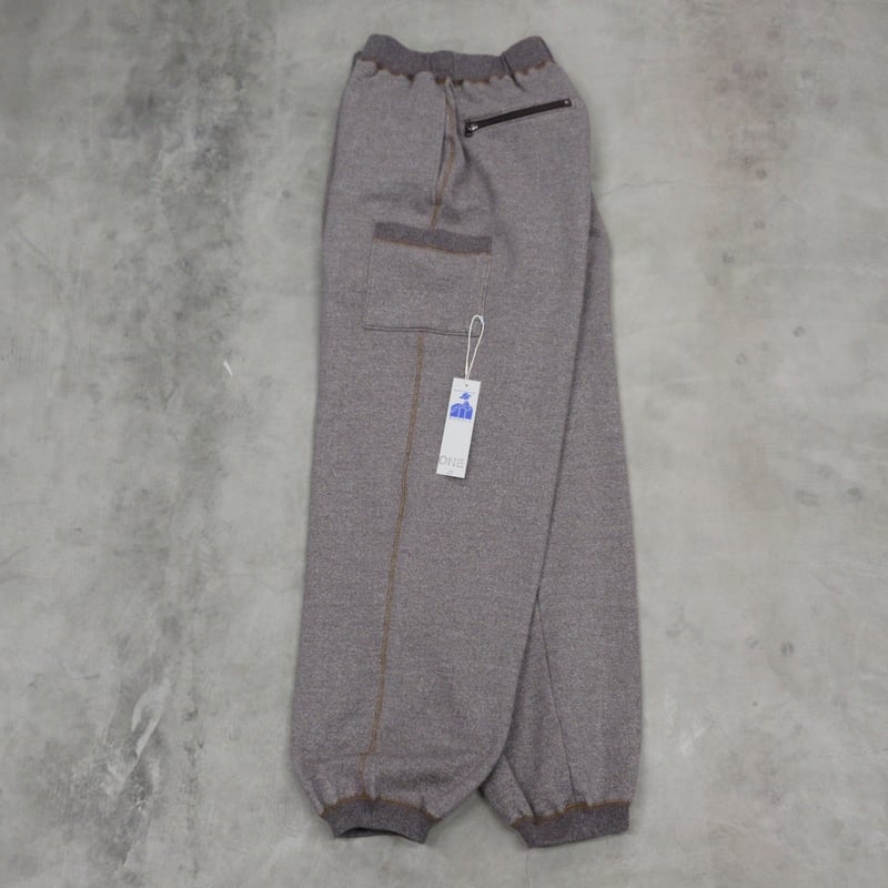 NOROLL / C&M SWEAT PANTS / C&M BROWN | Sophomore