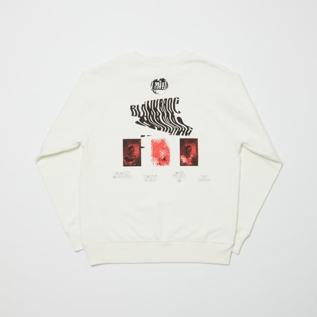 BAL / & BLANKMAG CREW / WHITE