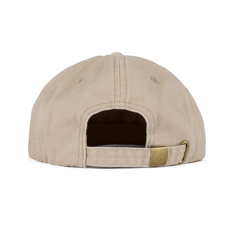 BRAIN DEAD / BRAIN NOTES 6 PANEL HAT / KHAKI