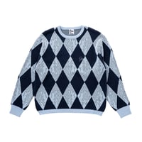 BoTT / LINED MOHAIR CARDIGAN / LIGHT BLUE | Sop