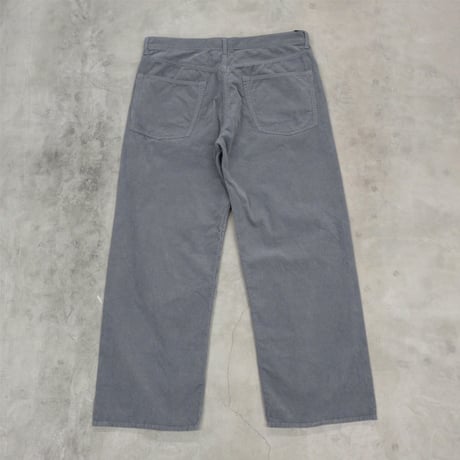 tone / 5P CORD PANTS / CHACOAL