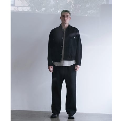 PHIGVEL MAKERS & Co. / SERVICE SHOES / BLACK