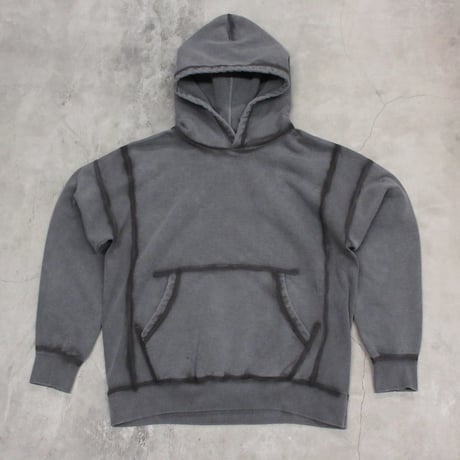 ZEPTEPI & Co. / HOODED SWEAT / THE / SEAMLINE / BLACK