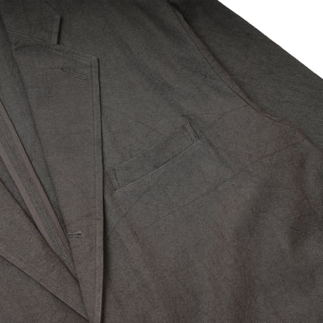 HOMBRE NINO / C/L CANVAS 3B JACKET / BLUE