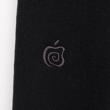 SOL soonerorlater / APPLE SWEAT PANTS / BLACK