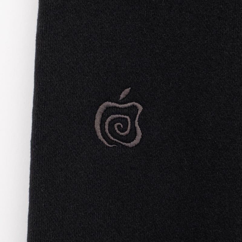 SOL soonerorlater / APPLE SWEAT PANTS / BLACK |