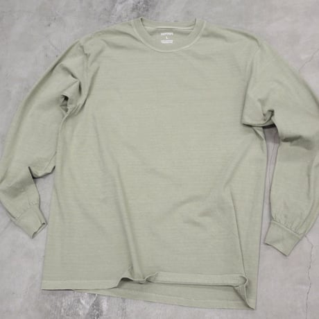 ZEPTEPI & Co. / LS TEE / 23 / REF. / KHAKI