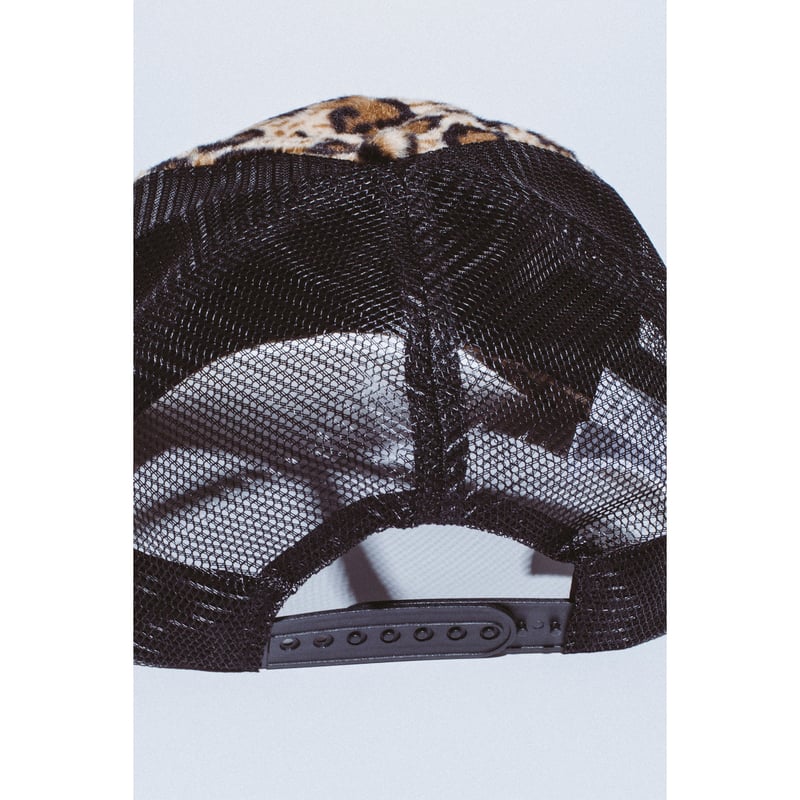 帽子 FUCKING AWESOME Leopard Trucker Hat FUCKING AWESOME / STAMP LOGO LEOPARD TRUCKER HA