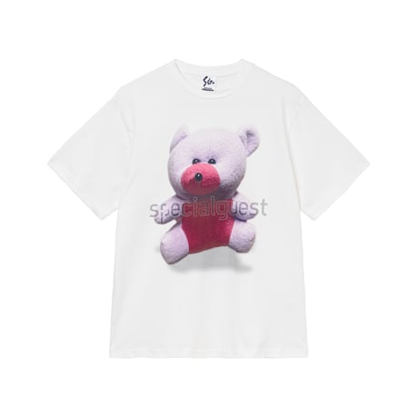 SPECIAL GUEST K.K. / SG BEAR DOLL TEE / WHITE