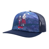 HOCKEY / FARM KIDS TRUCKER HAT / NAVY