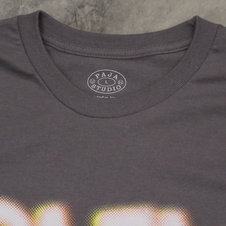 PAJA STUDIO / BIEN L/S TEE / CHACOAL GRAY